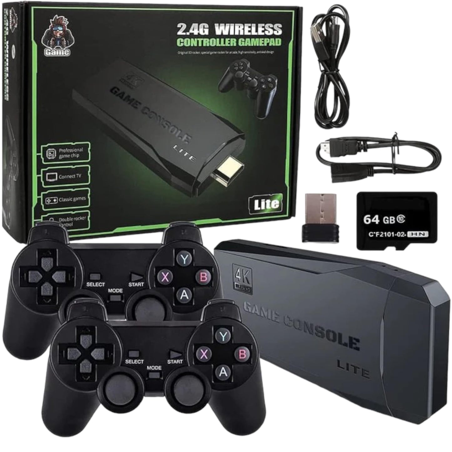 GAME STICK 64GB