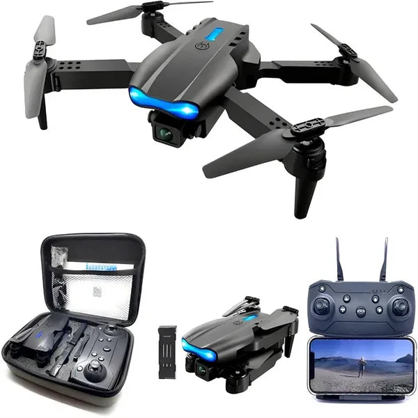 DRONE E99 DUAL PRO CAMARA HD