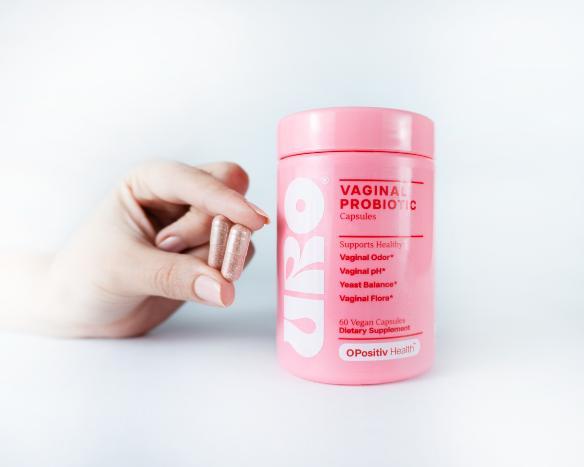 URO Vaginal Probiotics - Para la salud vaginal de las mujeres