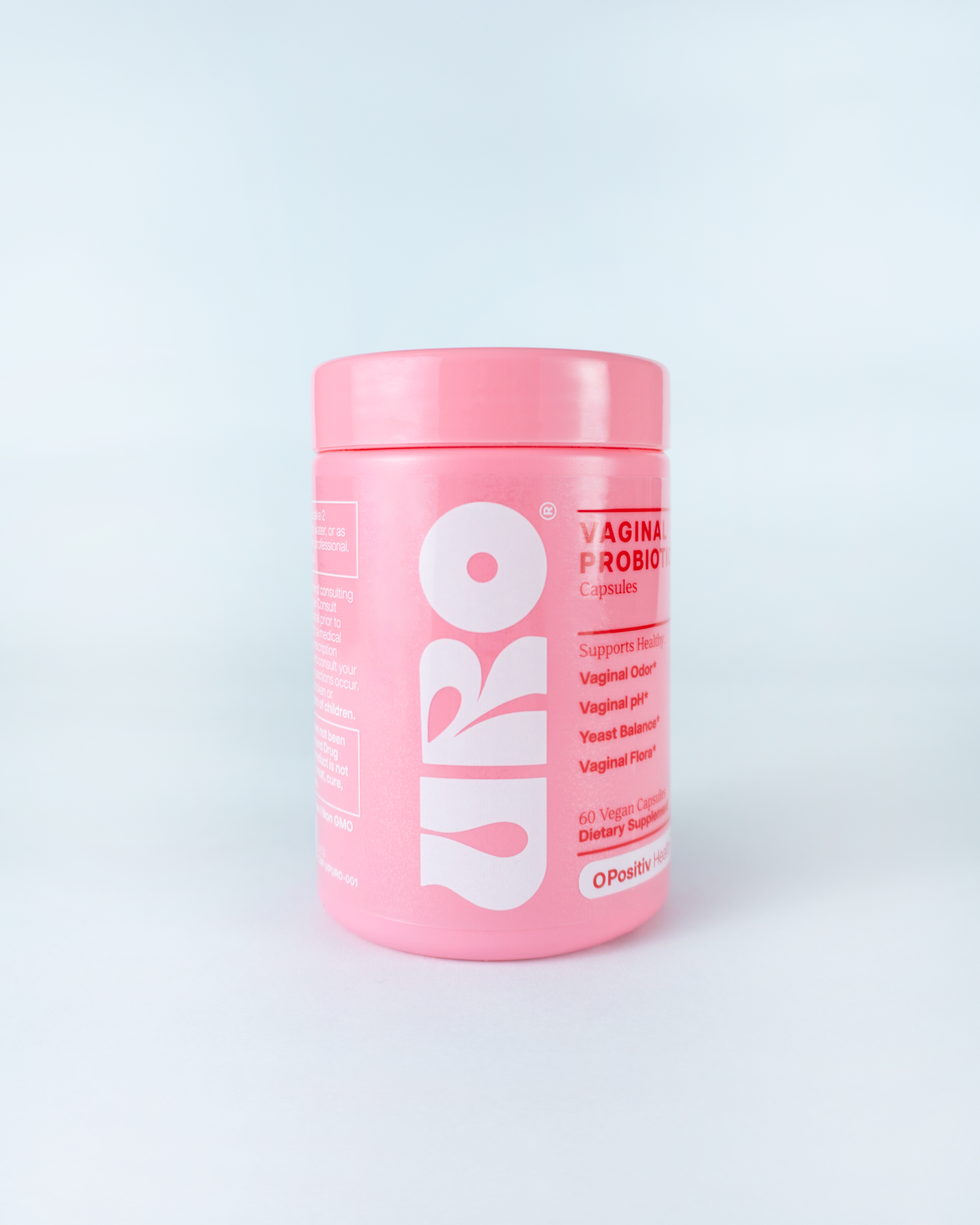 URO Vaginal Probiotics - Para la salud vaginal de las mujeres
