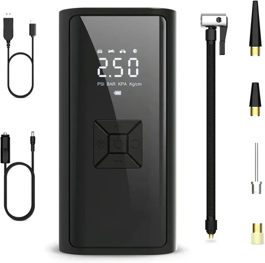 COMPRESOR DE AIRE CON WIRELESS DIGITAL EG-216