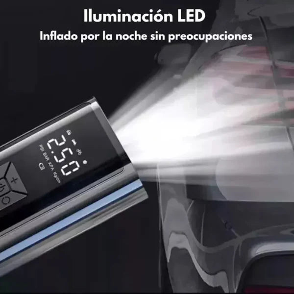 COMPRESOR DE AIRE CON WIRELESS DIGITAL EG-216