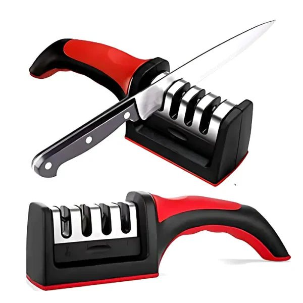 AFILADOR DE CUCHILLO ROJO