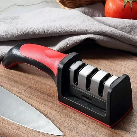 AFILADOR DE CUCHILLO ROJO