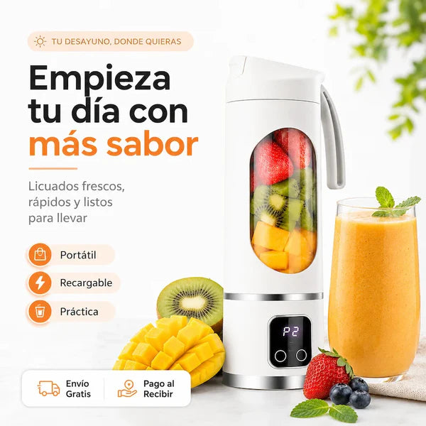 MINI LICUADORA PORTÁTIL PROFESIONAL