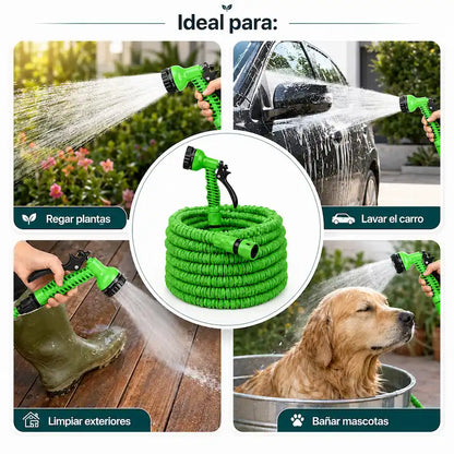 MANGUERA RETRACTIL MAGIC HOSE 15 MTS