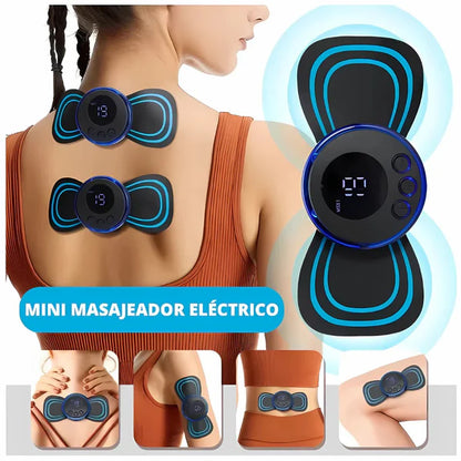 MINI MASAJEADOR ELECTRICO