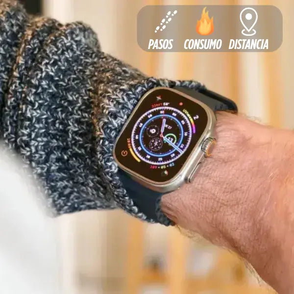 Combo Smartwatch P9 Ultra +2 Correas +Audifonos GRATIS